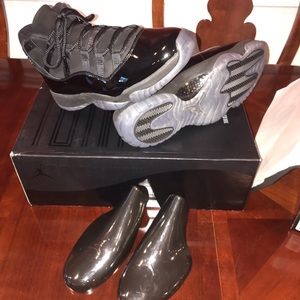 Jordan 11 Cap and Gown